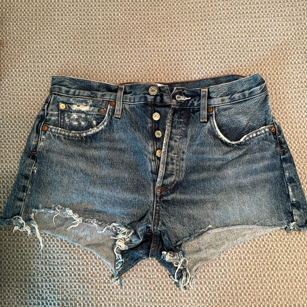 AGolde shorts